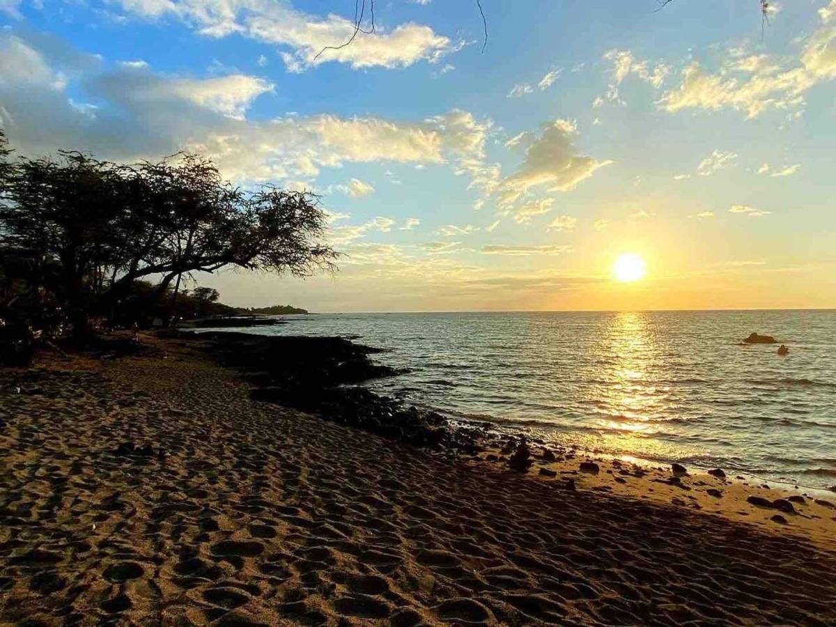 Family Friendly Kailua Bay View Ac Free Parking Walk To Kailua Village Zewnętrze zdjęcie