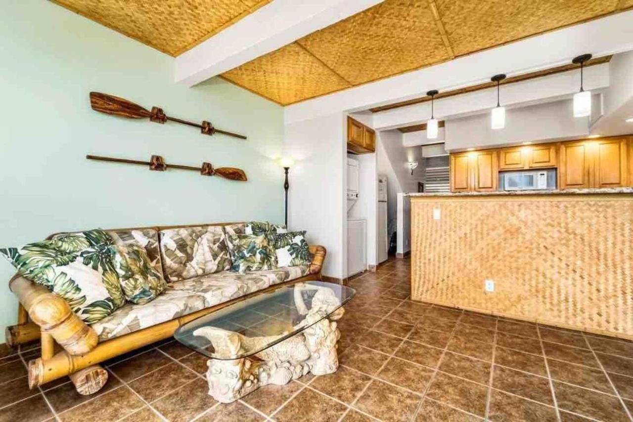 Family Friendly Kailua Bay View Ac Free Parking Walk To Kailua Village Zewnętrze zdjęcie