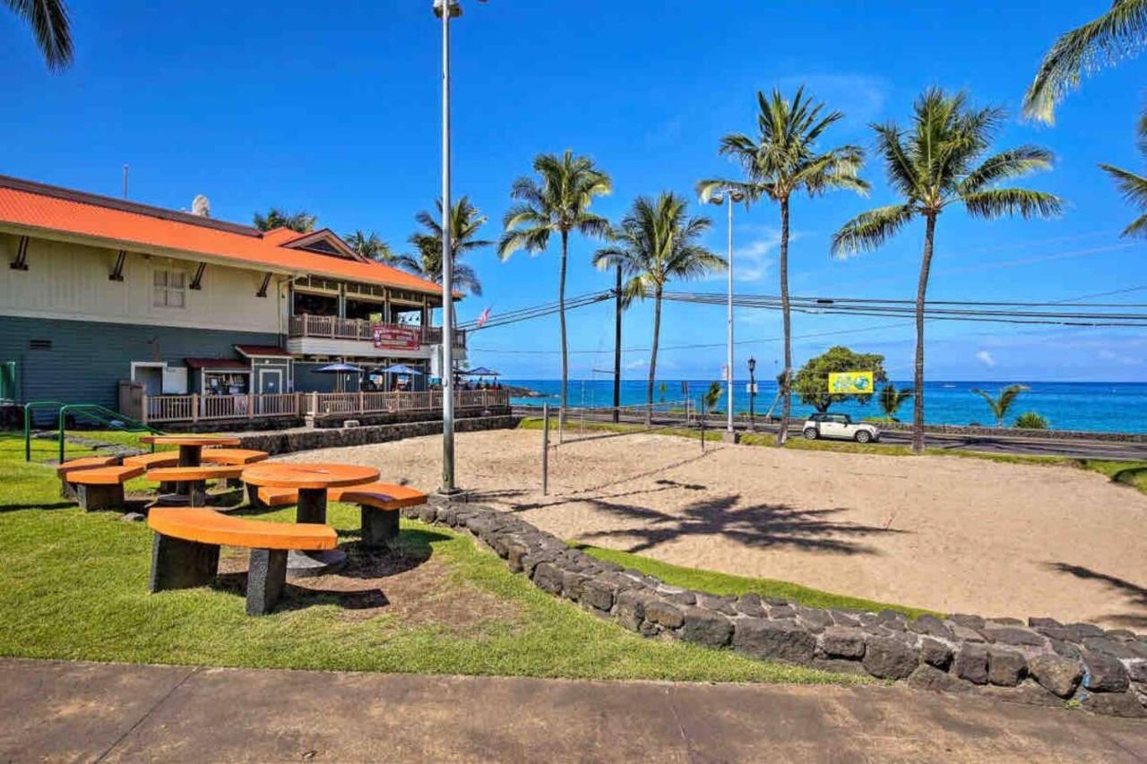 Family Friendly Kailua Bay View Ac Free Parking Walk To Kailua Village Zewnętrze zdjęcie
