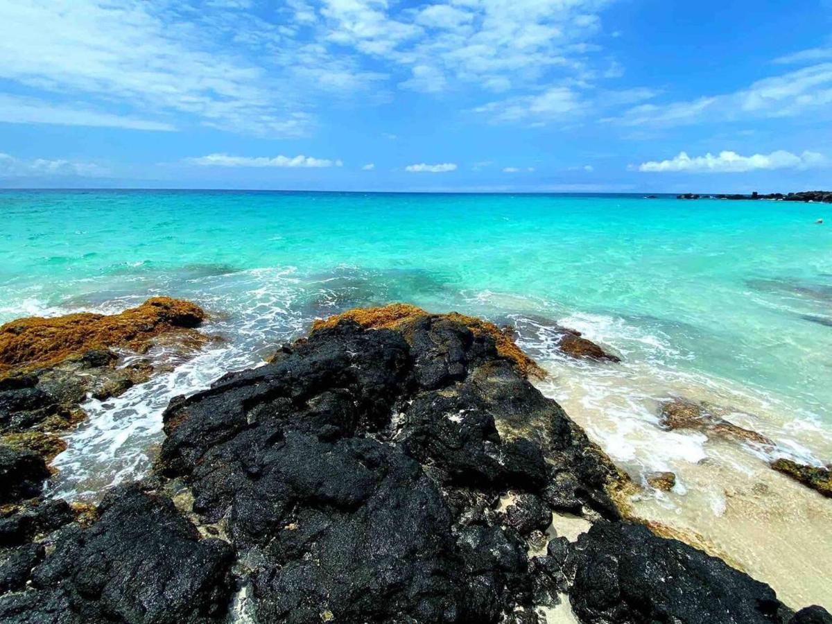 Family Friendly Kailua Bay View Ac Free Parking Walk To Kailua Village Zewnętrze zdjęcie
