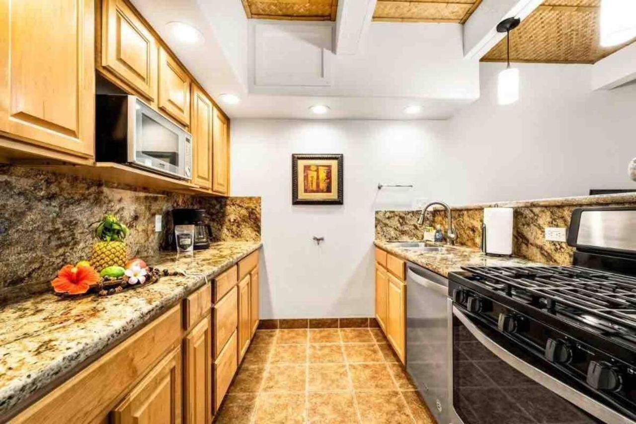 Family Friendly Kailua Bay View Ac Free Parking Walk To Kailua Village Zewnętrze zdjęcie