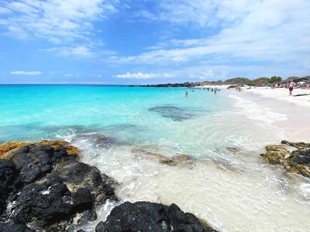 Family Friendly Kailua Bay View Ac Free Parking Walk To Kailua Village Zewnętrze zdjęcie