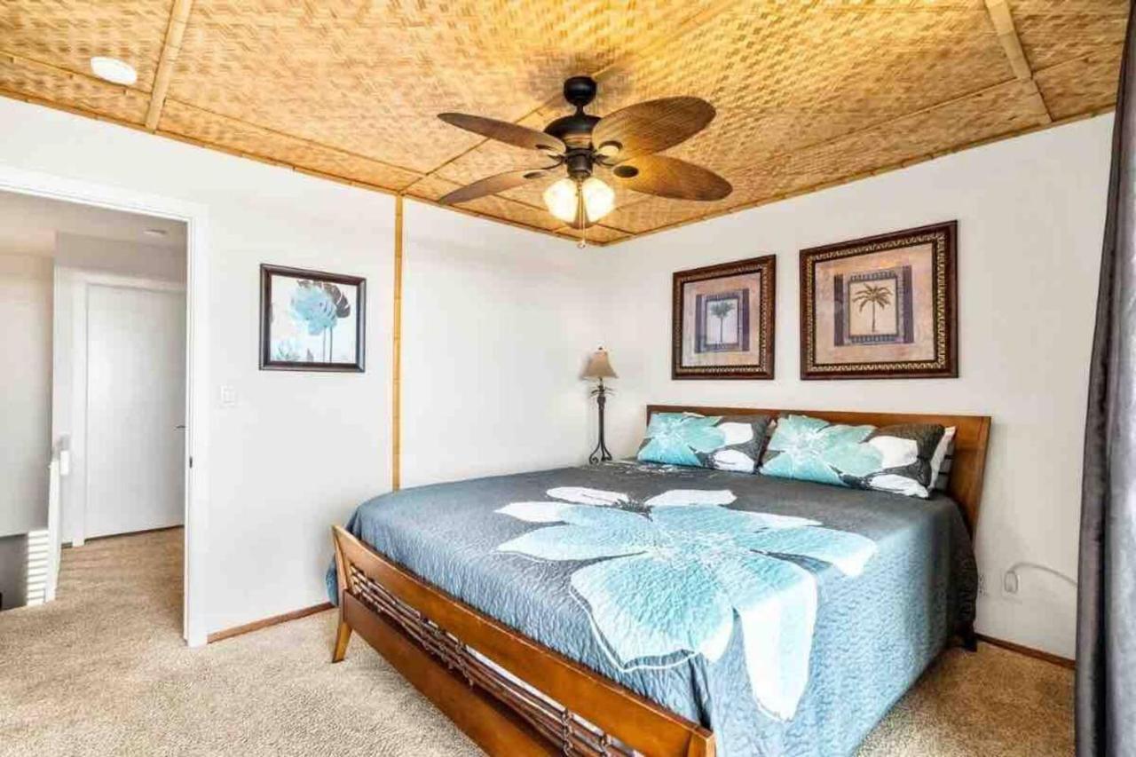 Family Friendly Kailua Bay View Ac Free Parking Walk To Kailua Village Zewnętrze zdjęcie