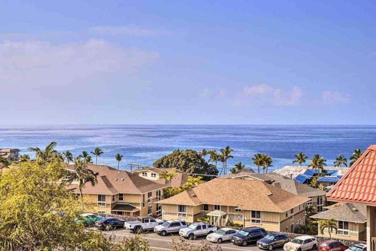 Family Friendly Kailua Bay View Ac Free Parking Walk To Kailua Village Zewnętrze zdjęcie