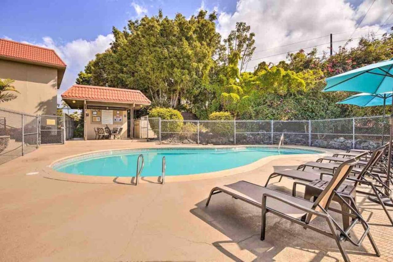 Family Friendly Kailua Bay View Ac Free Parking Walk To Kailua Village Zewnętrze zdjęcie