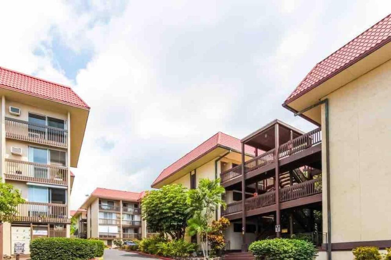 Family Friendly Kailua Bay View Ac Free Parking Walk To Kailua Village Zewnętrze zdjęcie